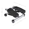 Wakeman Stair Stepper - Portable Climber Exercise Machine with LCD Monitor and Resistance Bands by 80-5199 - alternate 2